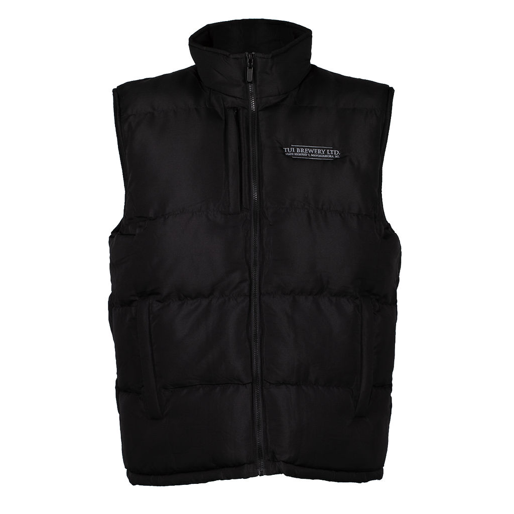 Tui Alpine Puffer Vest - The Changing Room